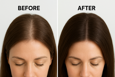 Hairovia Botanical Hair Growth Serum