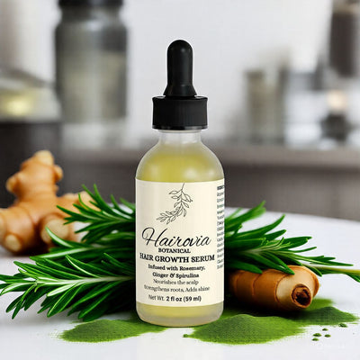 Hairovia Botanical Hair Growth Serum